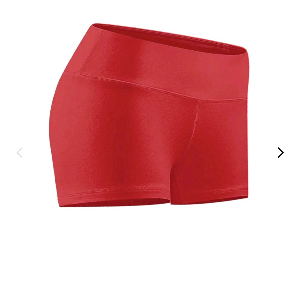 Barbell Cartel COMP SHORT 2.5" - SOLID CRANBERRY